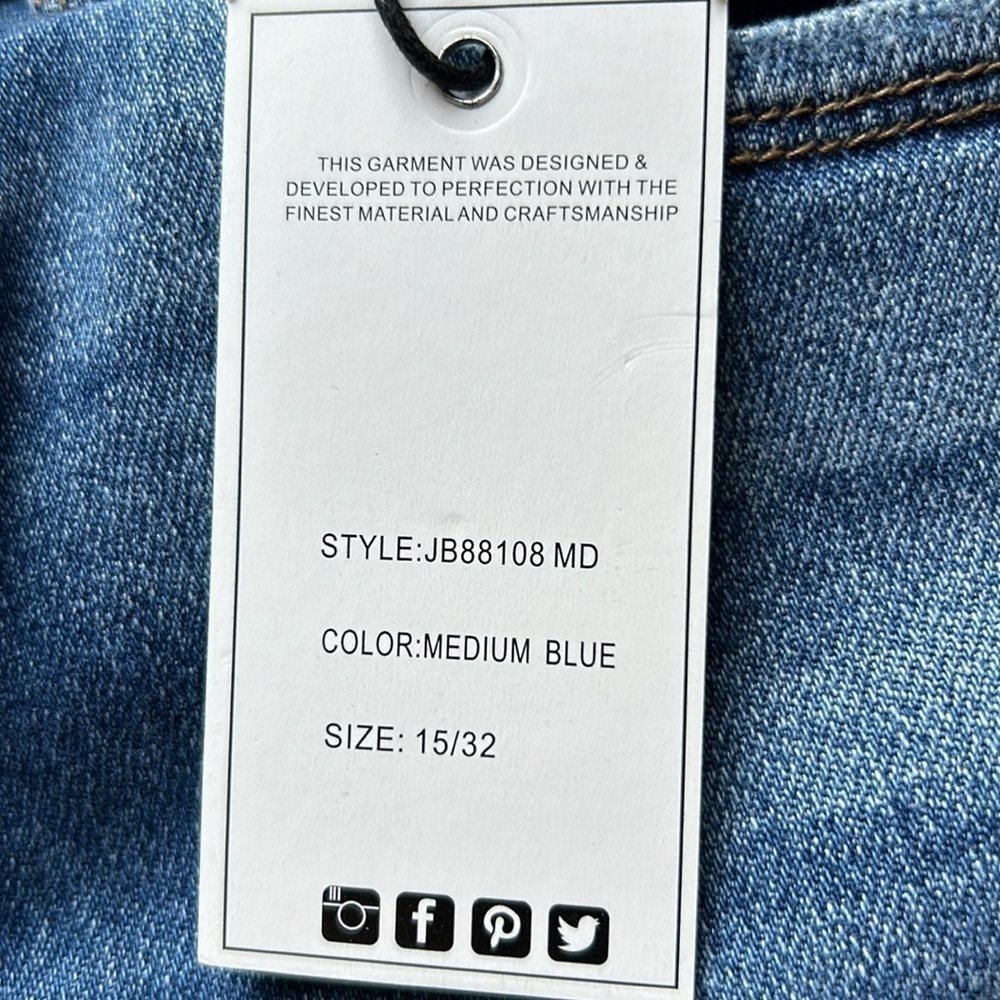 Judy Blue Howdy High Waist Boyfriend - Picture 15 of 15